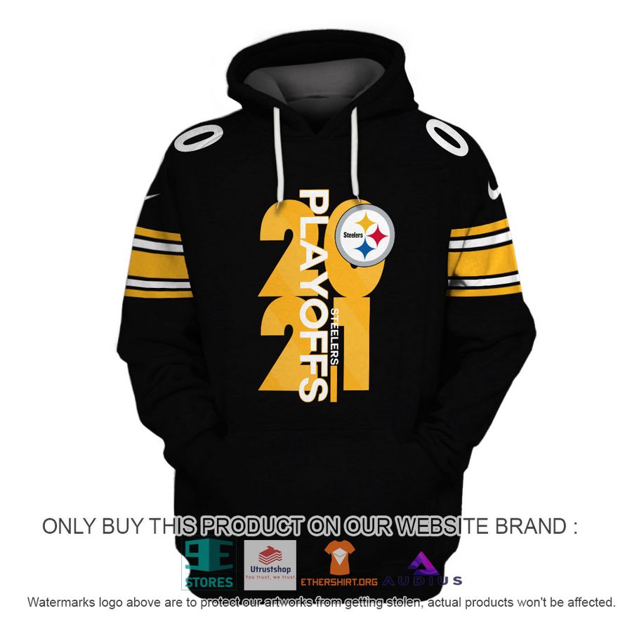 personalized pittsburgh steelers playoffs 2021 hoodie shirt 2 51530