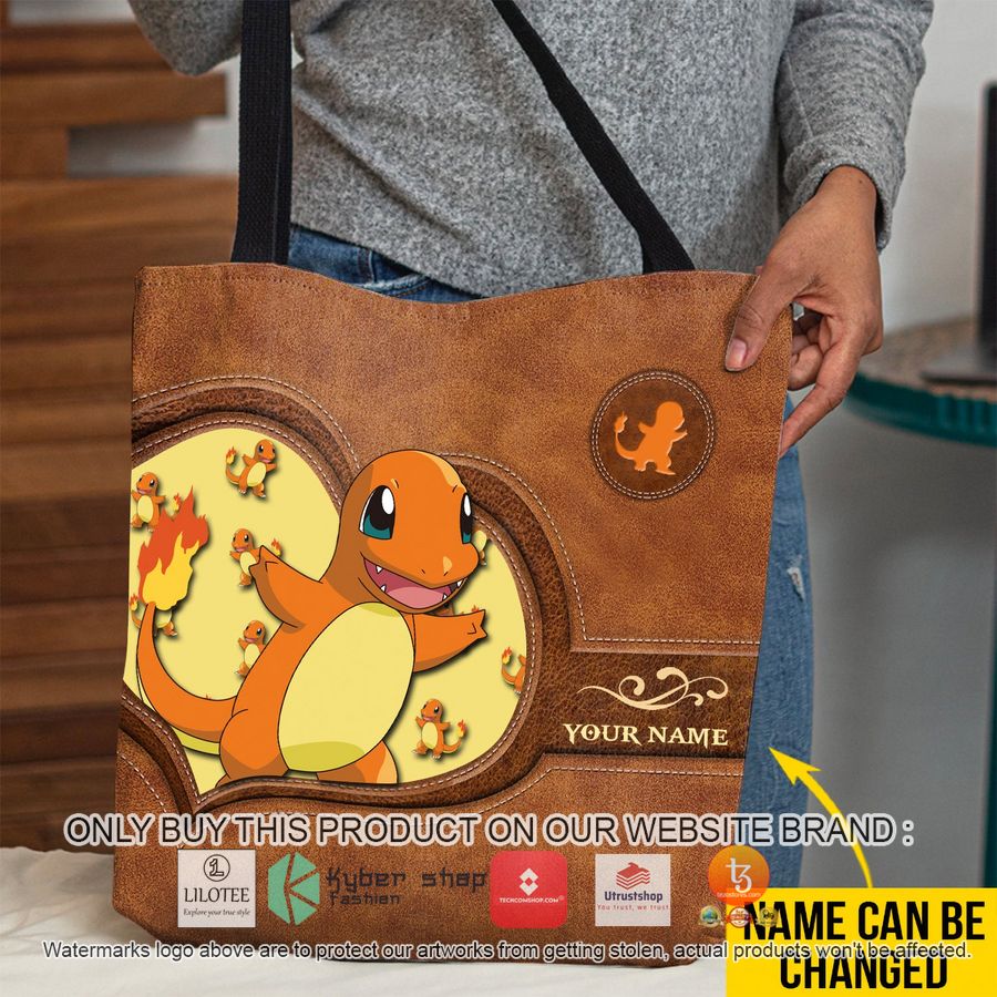 personalized pokemon chamander all over tote bag 1 64949