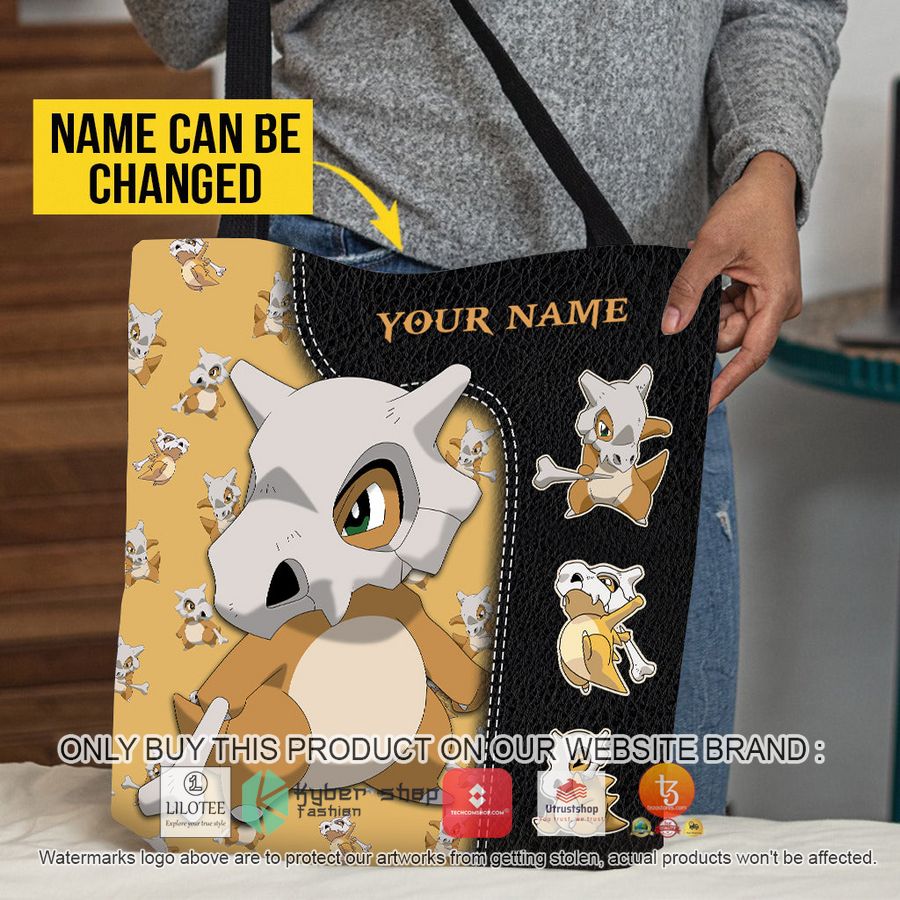 personalized pokemon cubone all over tote bag 1 38294