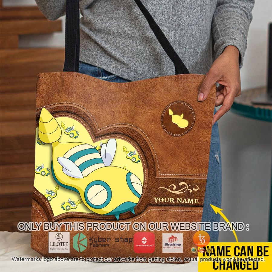 personalized pokemon dunsparce all over tote bag 1 36227