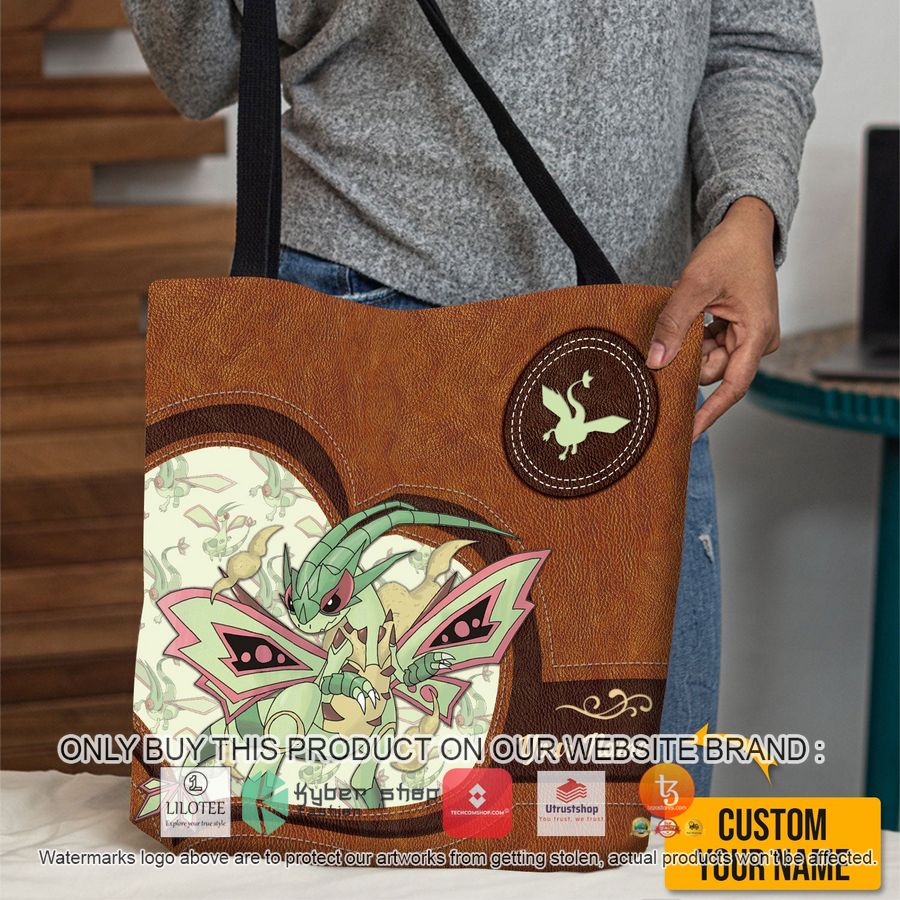 personalized pokemon flygon all over tote bag 1 63505