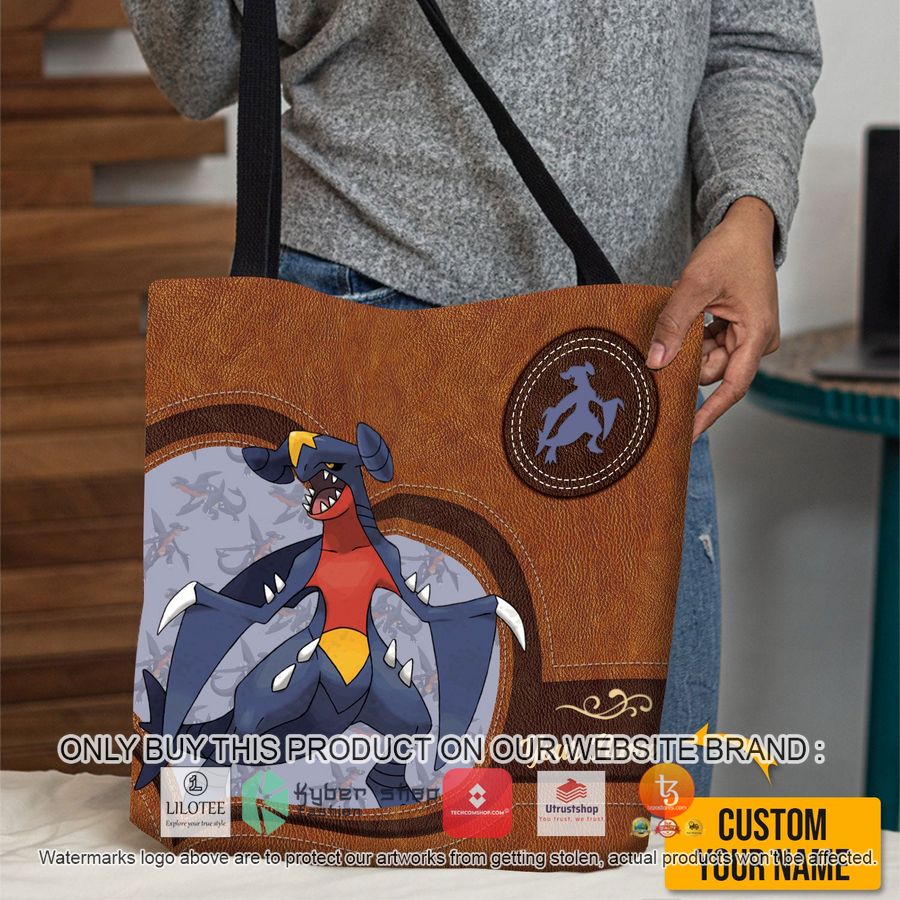 personalized pokemon garchomp all over tote bag 1 90271