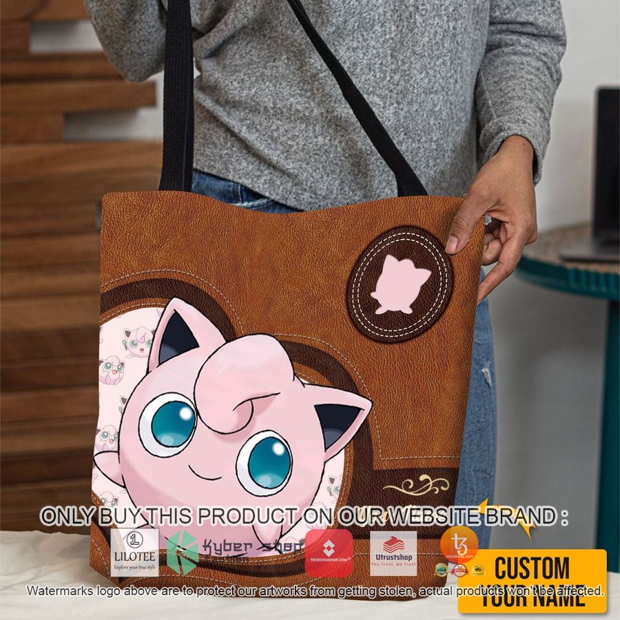 personalized pokemon jigglypuff all over tote bag 1 87712