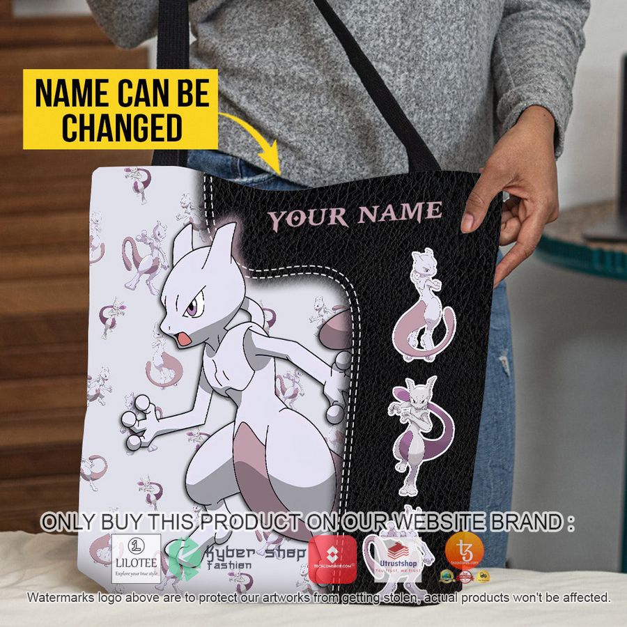 personalized pokemon mewtwo black all over tote bag 1 95233