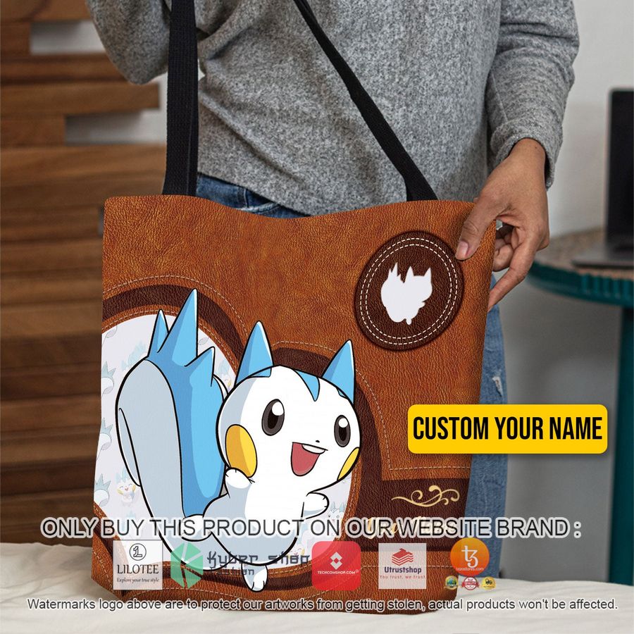 personalized pokemon pachirisu all over tote bag 1 66174