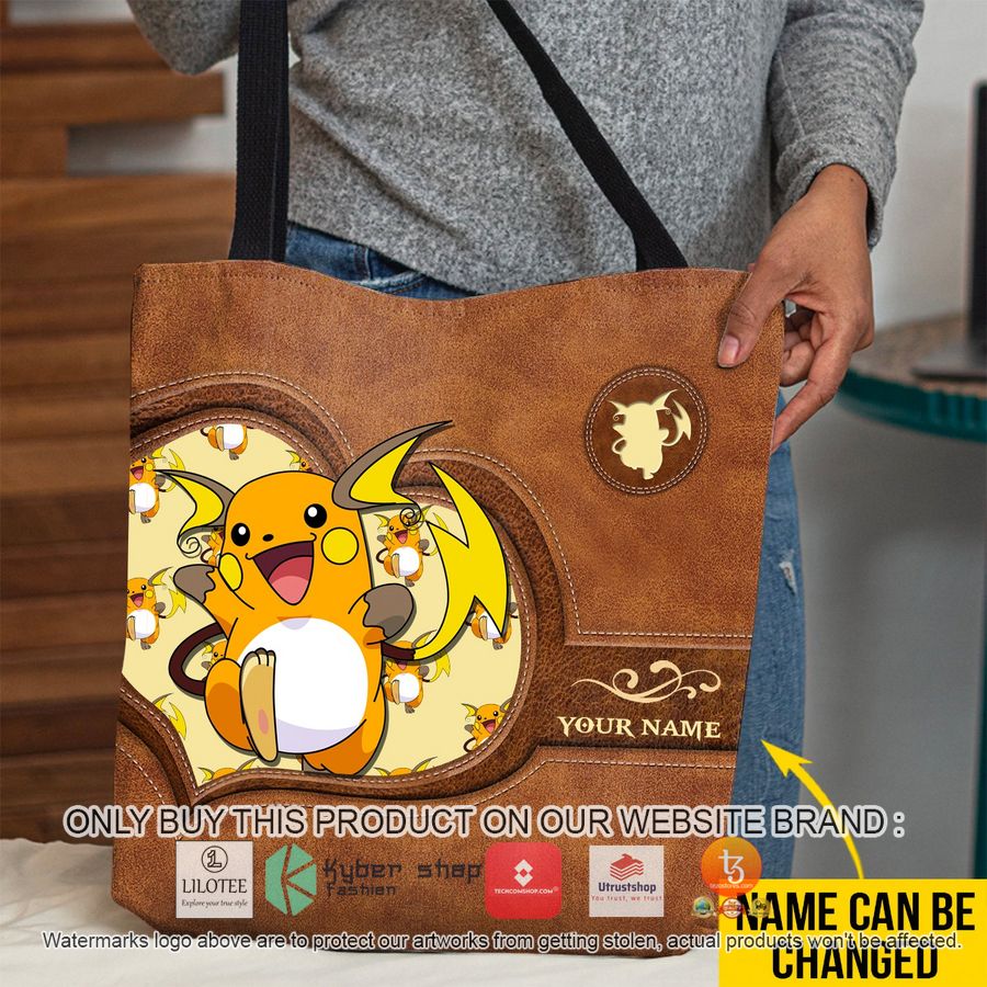 personalized pokemon raichu all over tote bag 1 95916