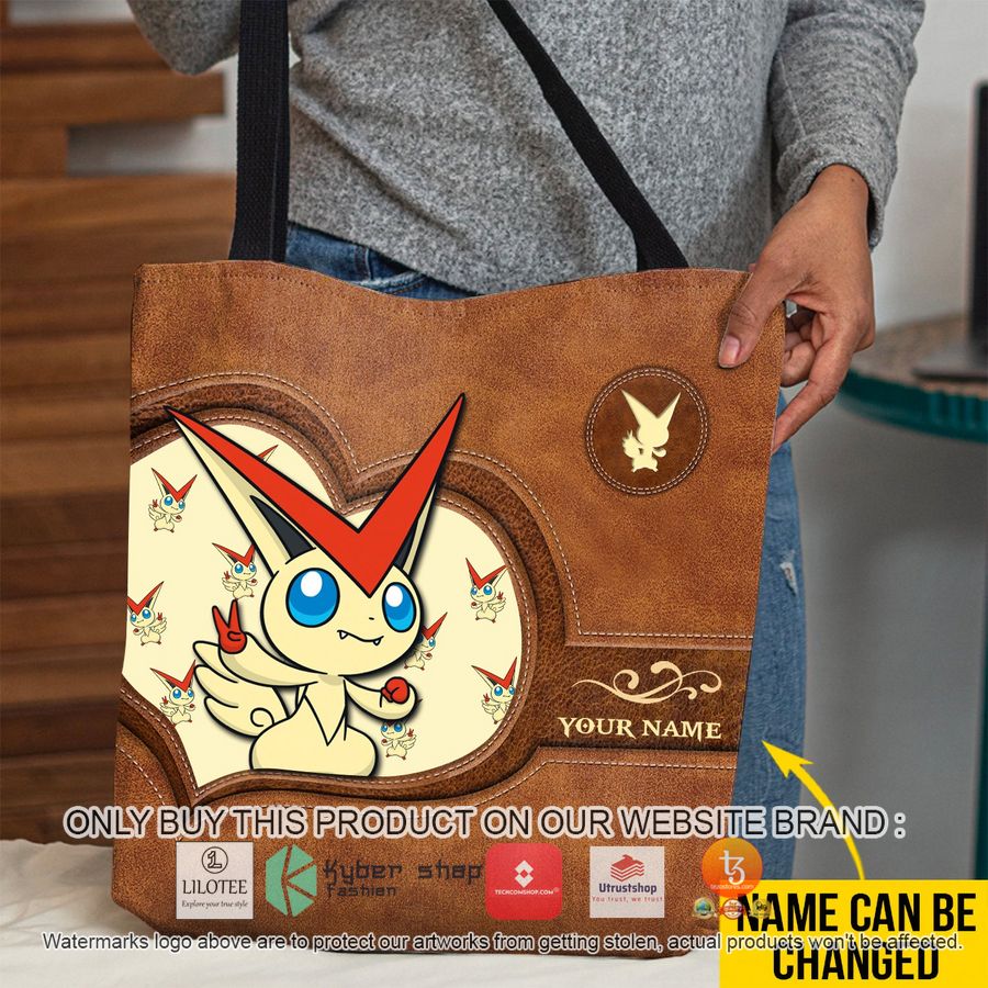 personalized pokemon victini all over tote bag 1 35550