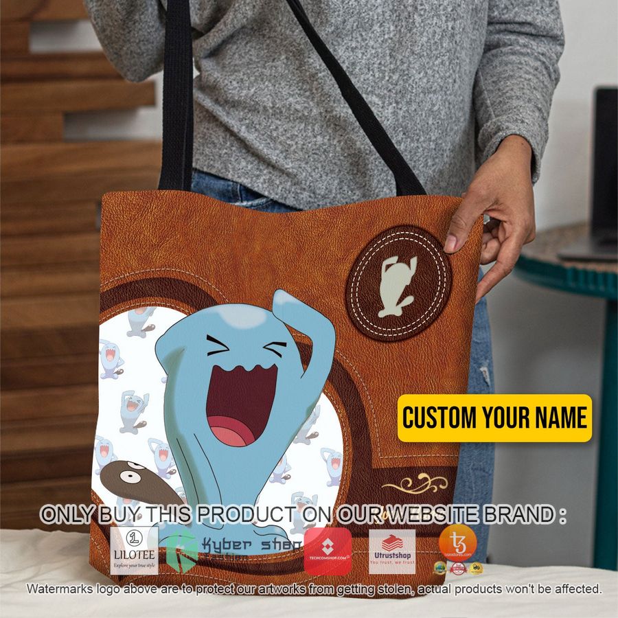 personalized pokemon wobbuffet all over tote bag 1 83545