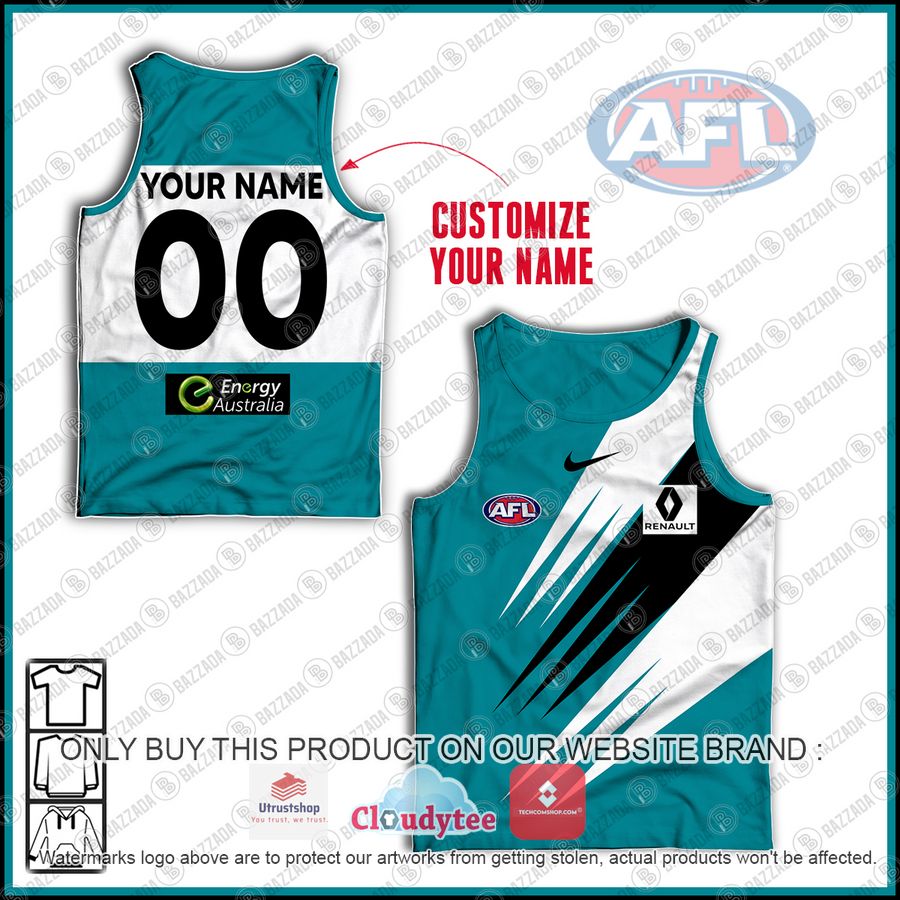 personalized port adelaide elemination final heritage prison bars guernsey renault tank top 1 35341