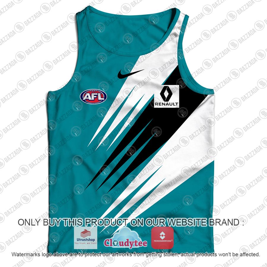 personalized port adelaide elemination final heritage prison bars guernsey renault tank top 2 15576