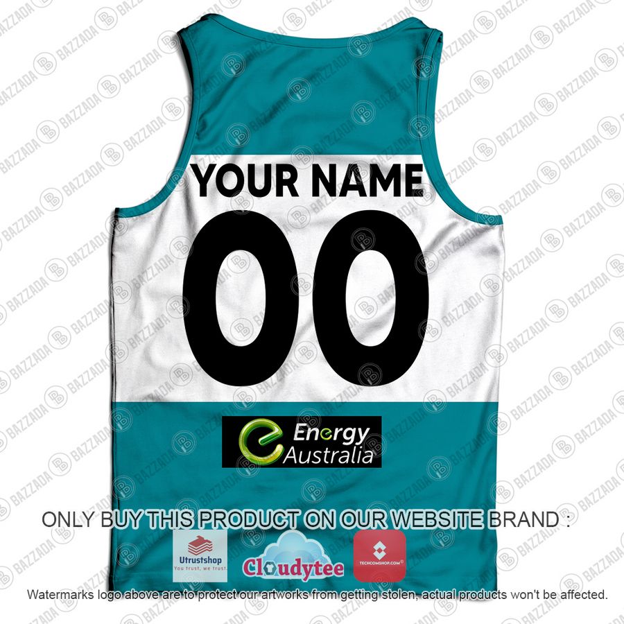 personalized port adelaide elemination final heritage prison bars guernsey renault tank top 3 97517