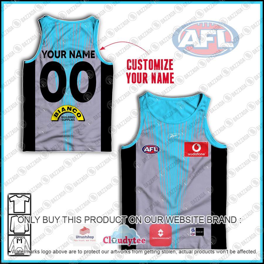 personalized port adelaide elemination final heritage prison bars guernsey tigers tank top 1 32155