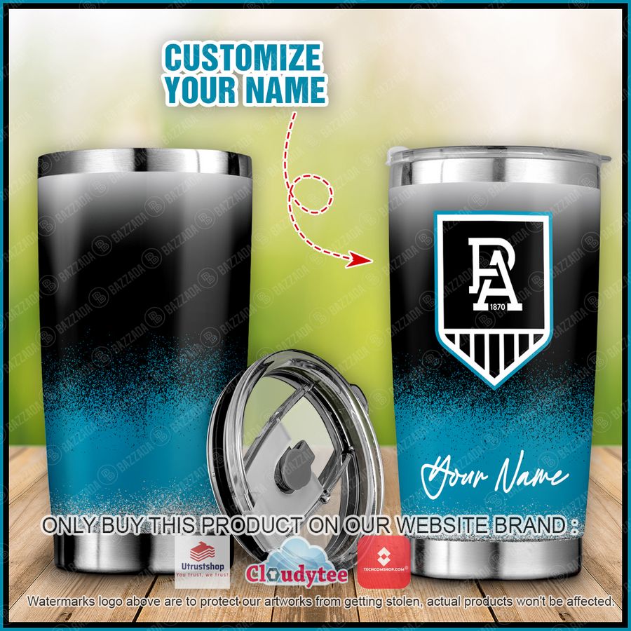 personalized port adelaide power tumbler 1 62832