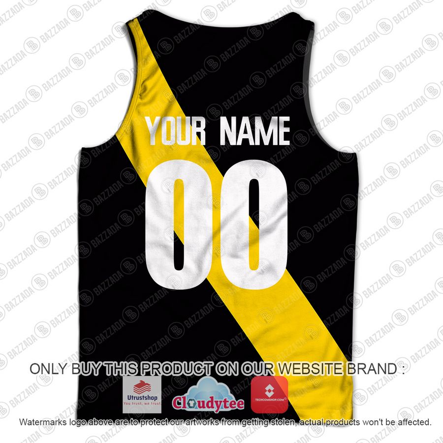 personalized richmond football club vintage retro afl guernsey 90s tank top 3 24381