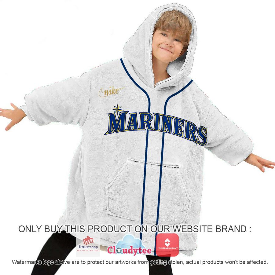 personalized seattle mariners oodie blanket hoodie 6 71530
