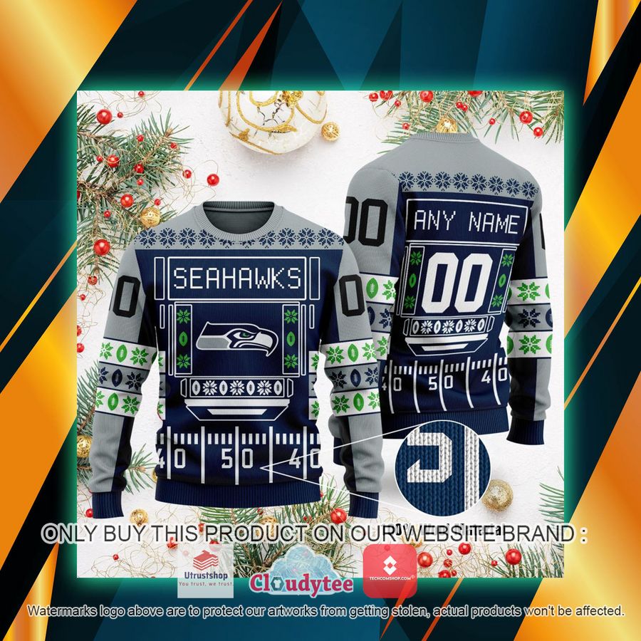 personalized seattle seahawks nfl ugly sweater 1 21226