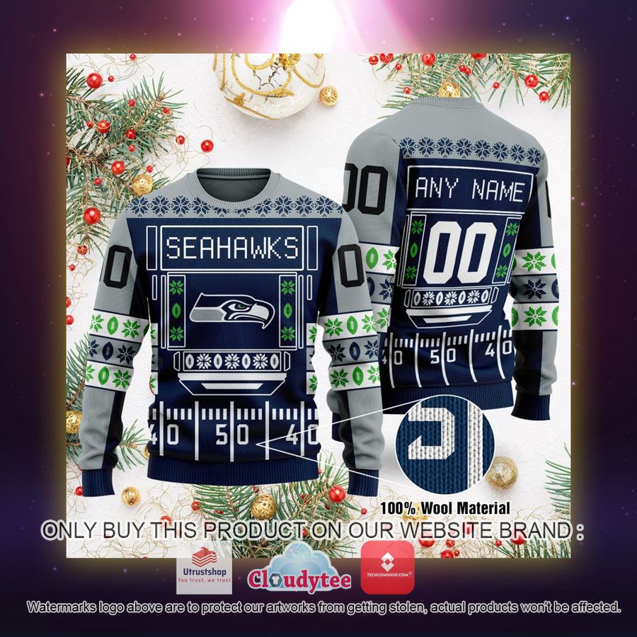personalized seattle seahawks nfl ugly sweater 2 93795