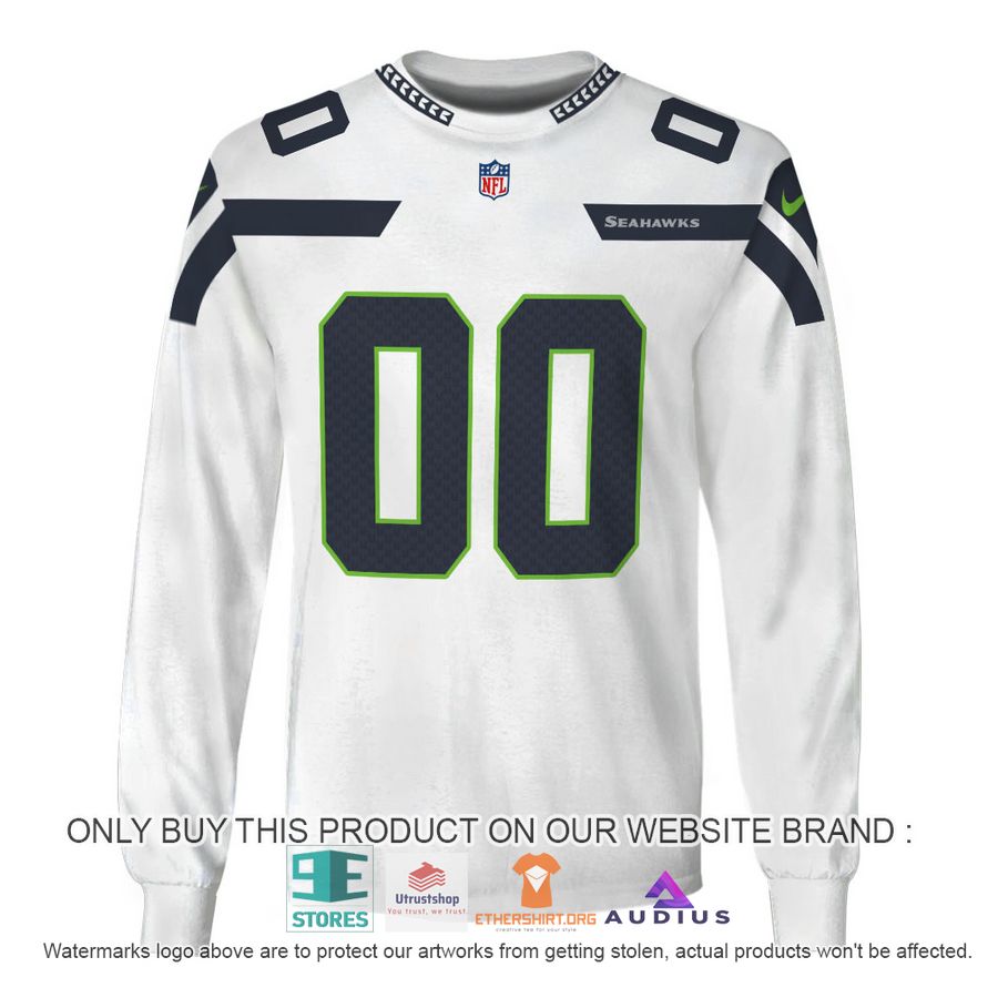 personalized seattle seahawks white hoodie shirt 5 93488