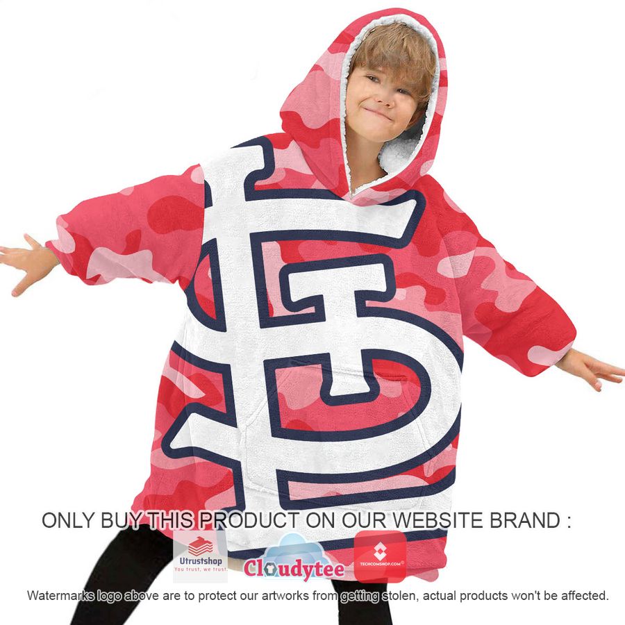 personalized st louis cardinals oodie blanket hoodie 6 19145