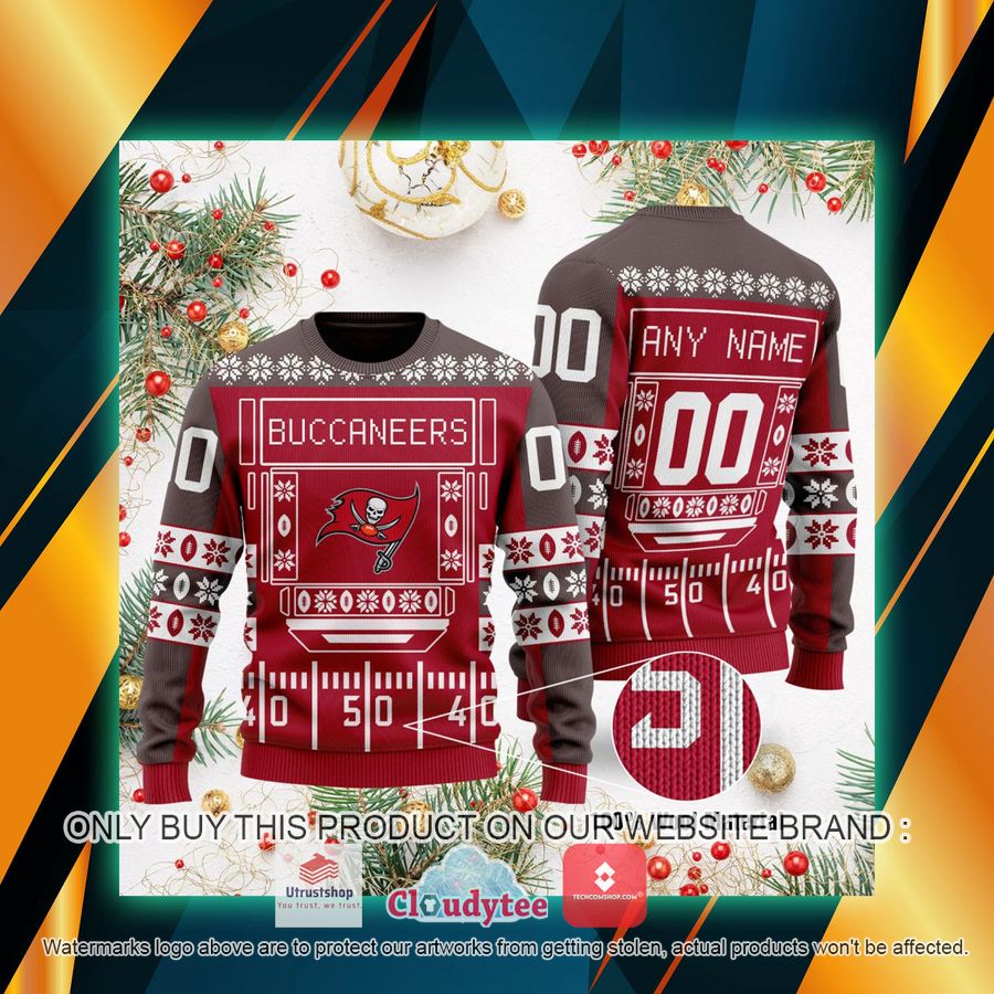 personalized tampa bay buccaneers nfl ugly sweater 1 87295