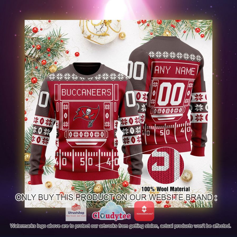 personalized tampa bay buccaneers nfl ugly sweater 2 15478