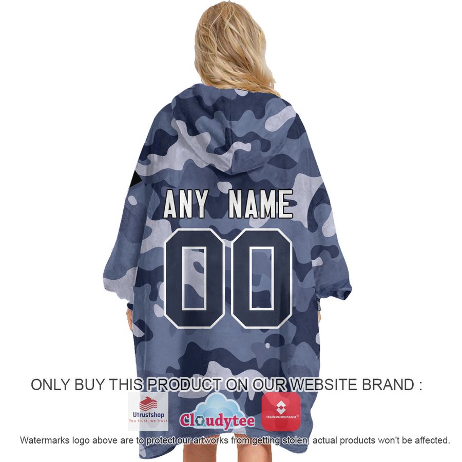 personalized tampa bay rays camo oodie blanket hoodie 5 28977