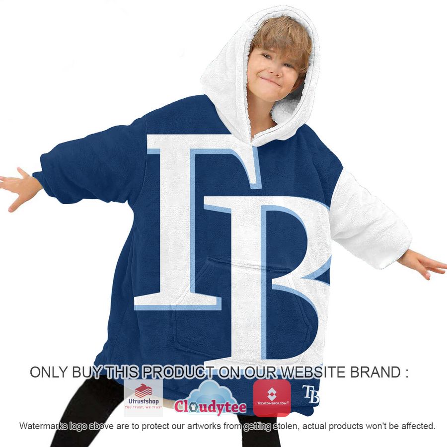 personalized tampa bay rays oodie blanket hoodie 6 76782