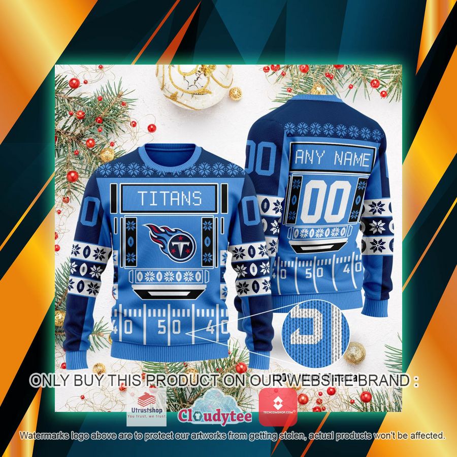 personalized tennessee titans nfl ugly sweater 1 6241