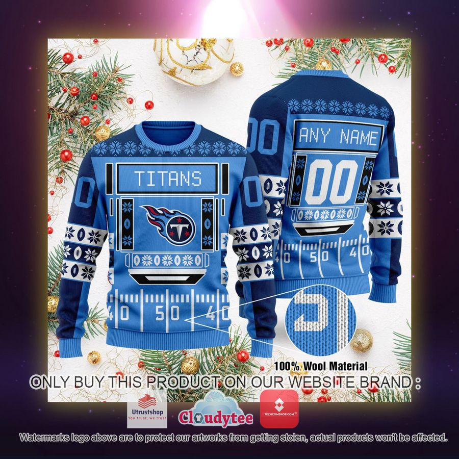 personalized tennessee titans nfl ugly sweater 2 50951