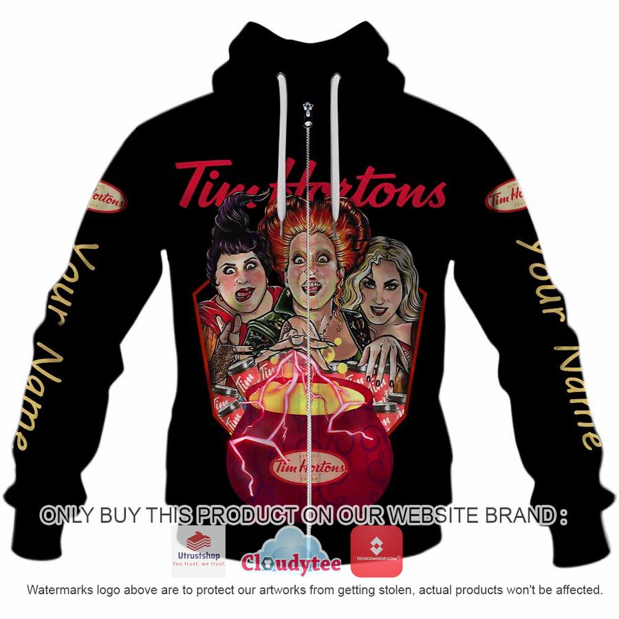 personalized tim hortons hocus pocus hoodie shirt 4 29153
