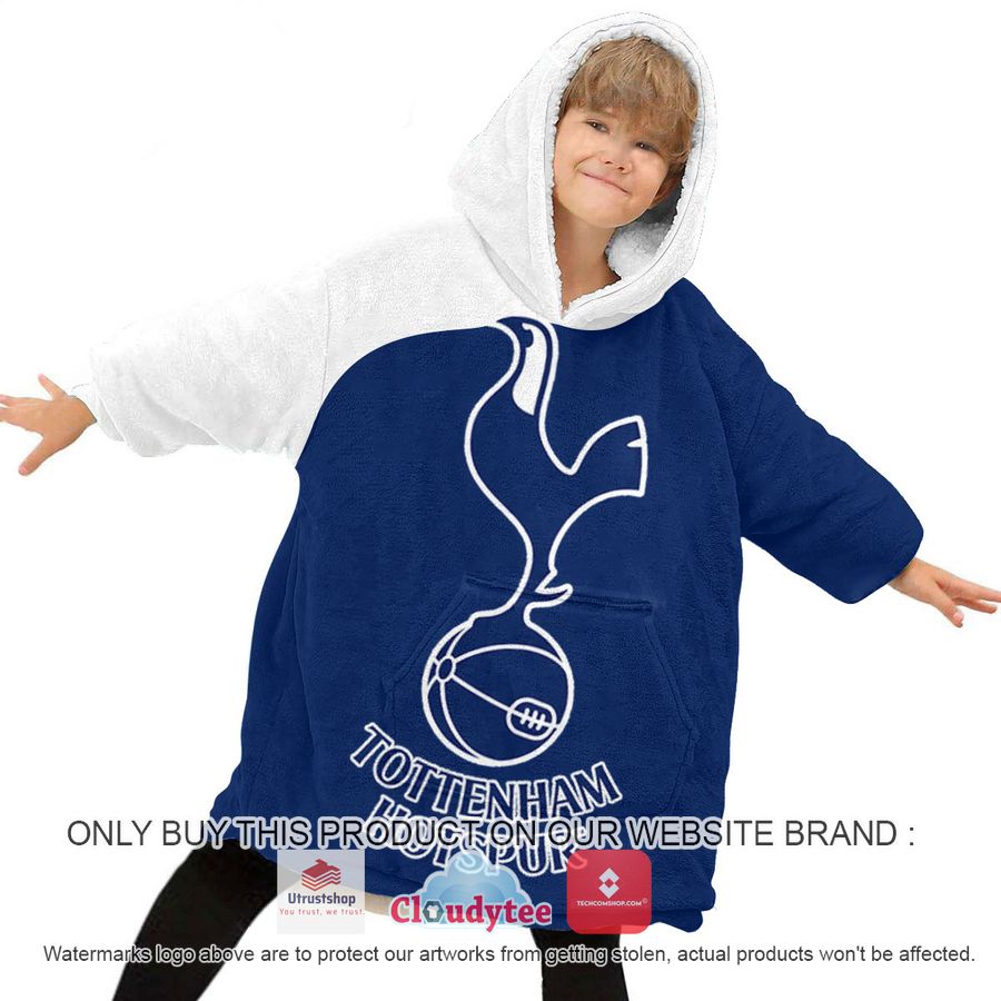 personalized tottenham hotspur oodie blanket hoodie 6 1123