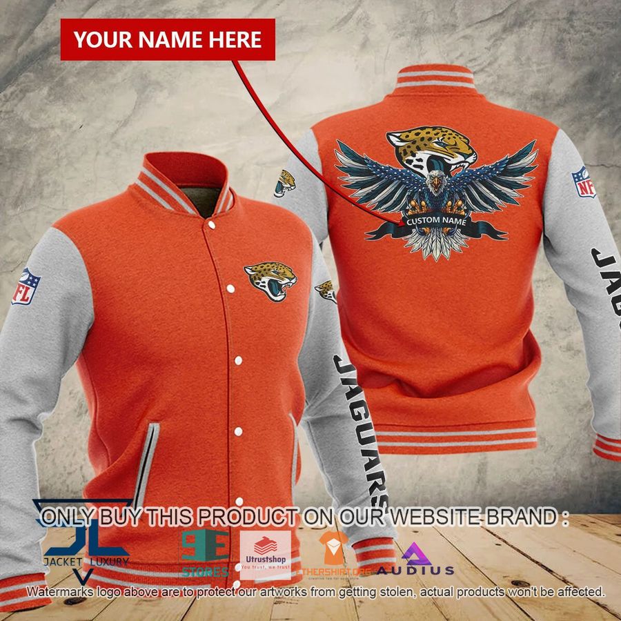 personalized united states flag eagle jacksonville jaguars baseball jacket 4 81253