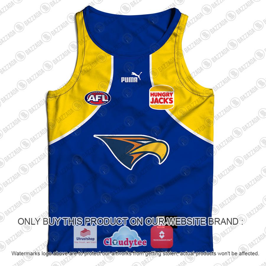personalized west coast eagles football club vintage retro afl guernsey hungry jacks tank top 2 99940