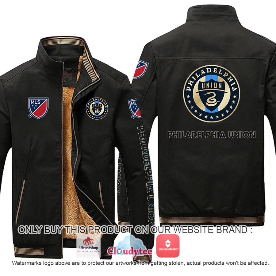 philadelphia union mls moutainskin leather jacket 1 92787