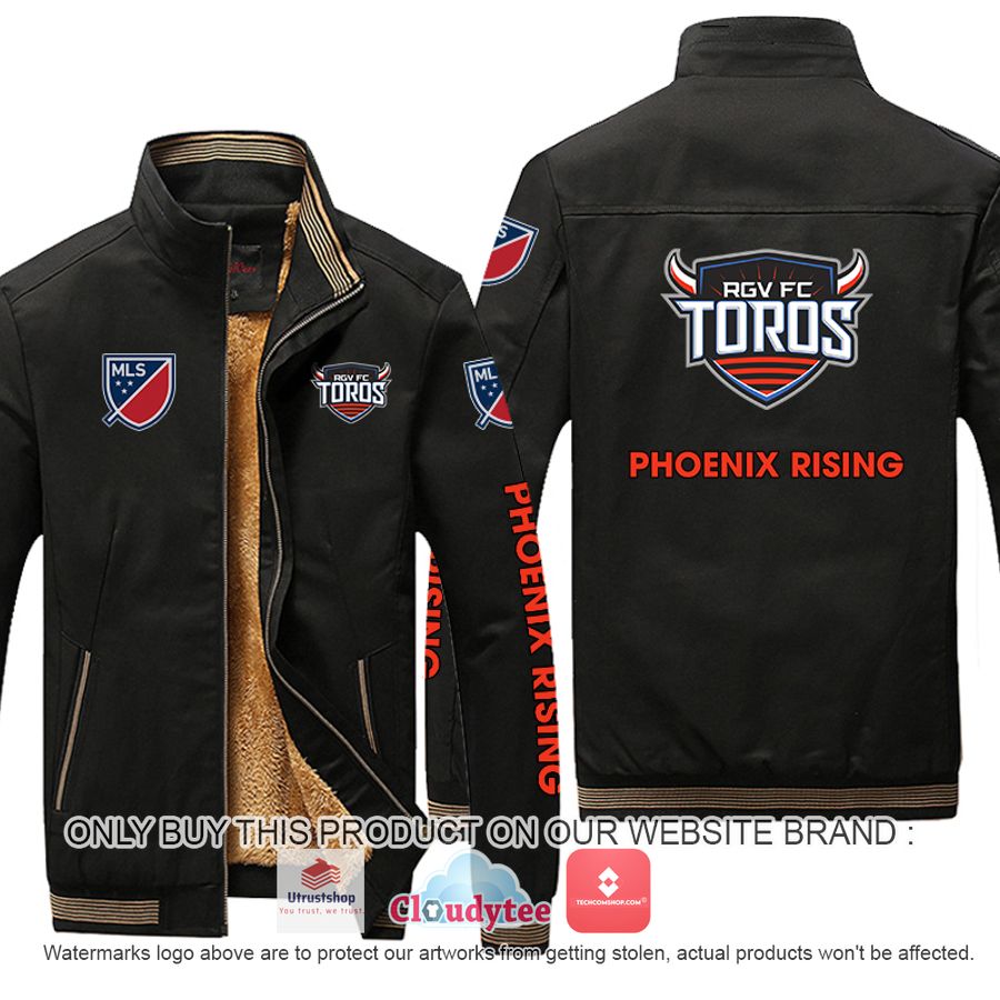 phoenix rising mls moutainskin leather jacket 4 33599