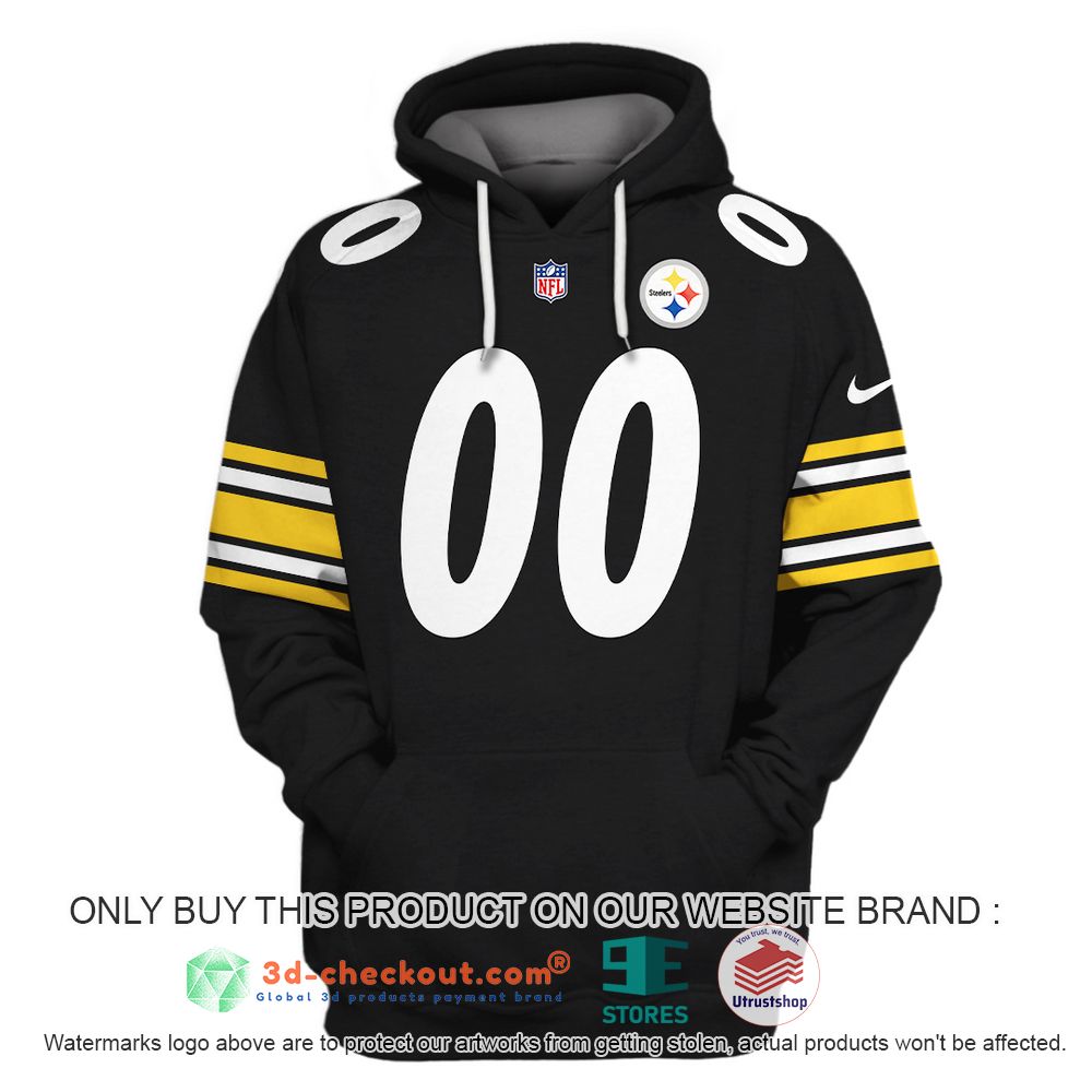 pittsburgh steelers nfl personalized 3d shirt hoodie 1 73512