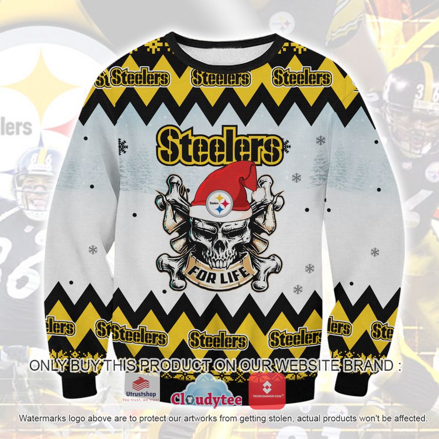 pittsburgh steelers ugly sweater 2 37529
