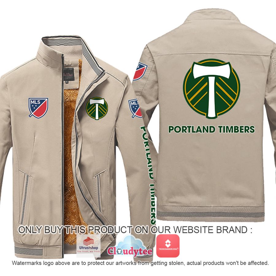 portland timbers mls moutainskin leather jacket 1 33036