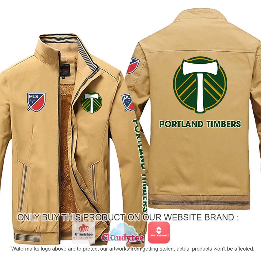 portland timbers mls moutainskin leather jacket 2 68045