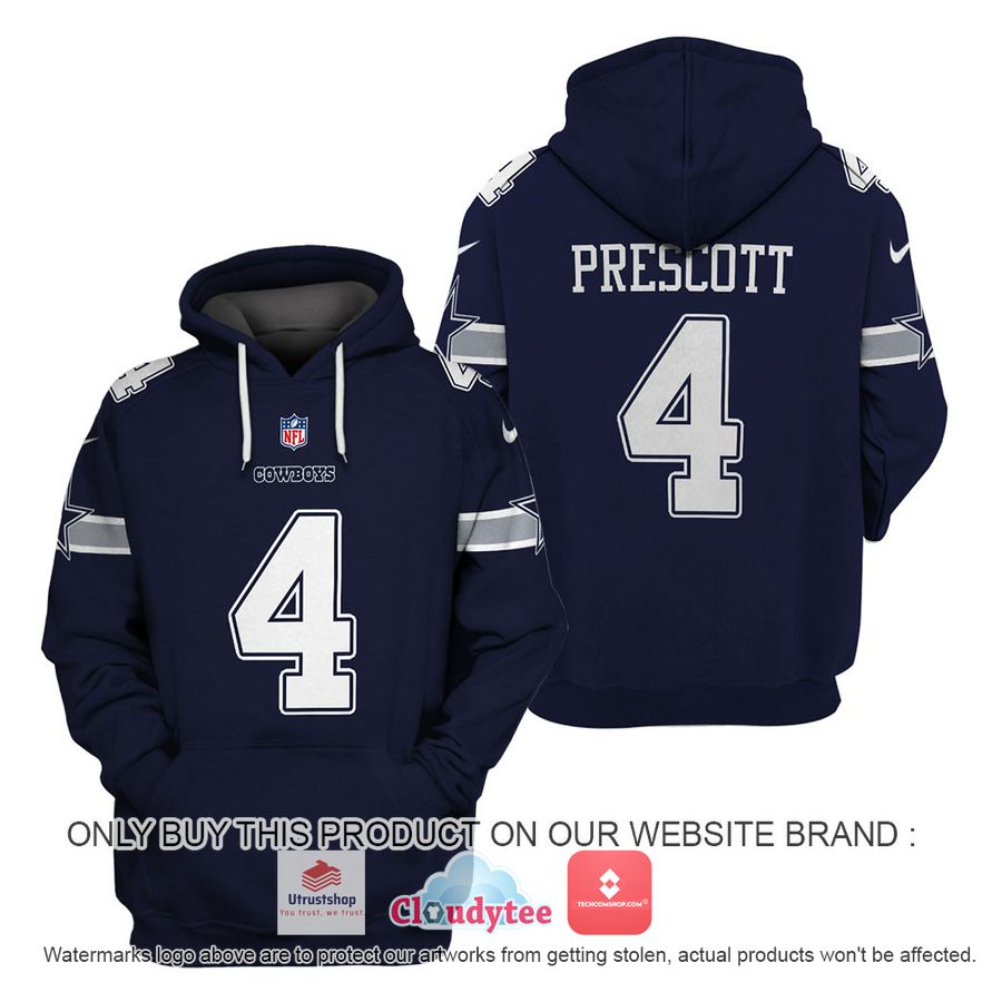 prescott 4 navy dallas cowboys nfl hoodie shirt 1 2567