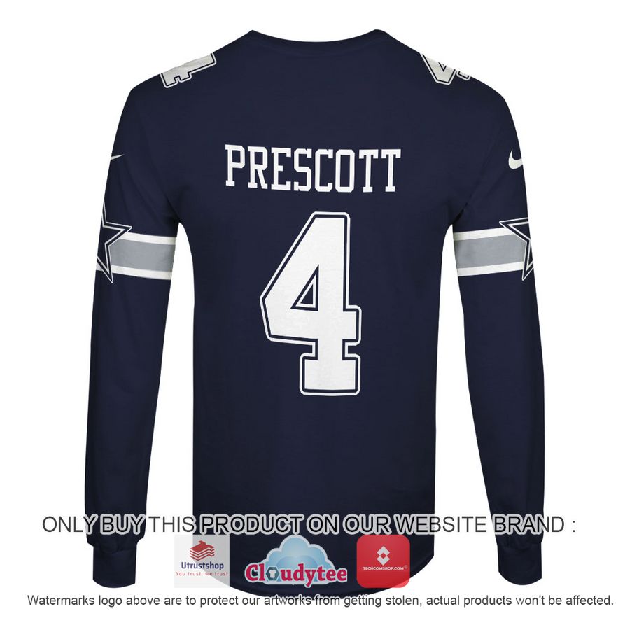 prescott 4 navy dallas cowboys nfl hoodie shirt 4 88595