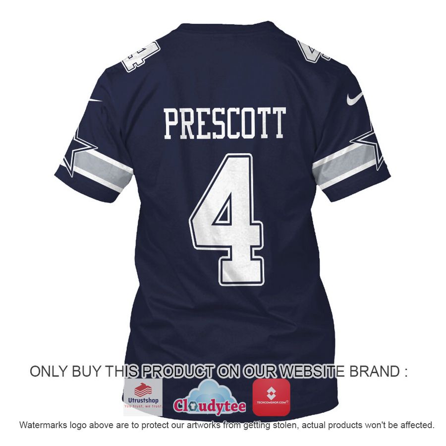 prescott 4 navy dallas cowboys nfl hoodie shirt 6 65240
