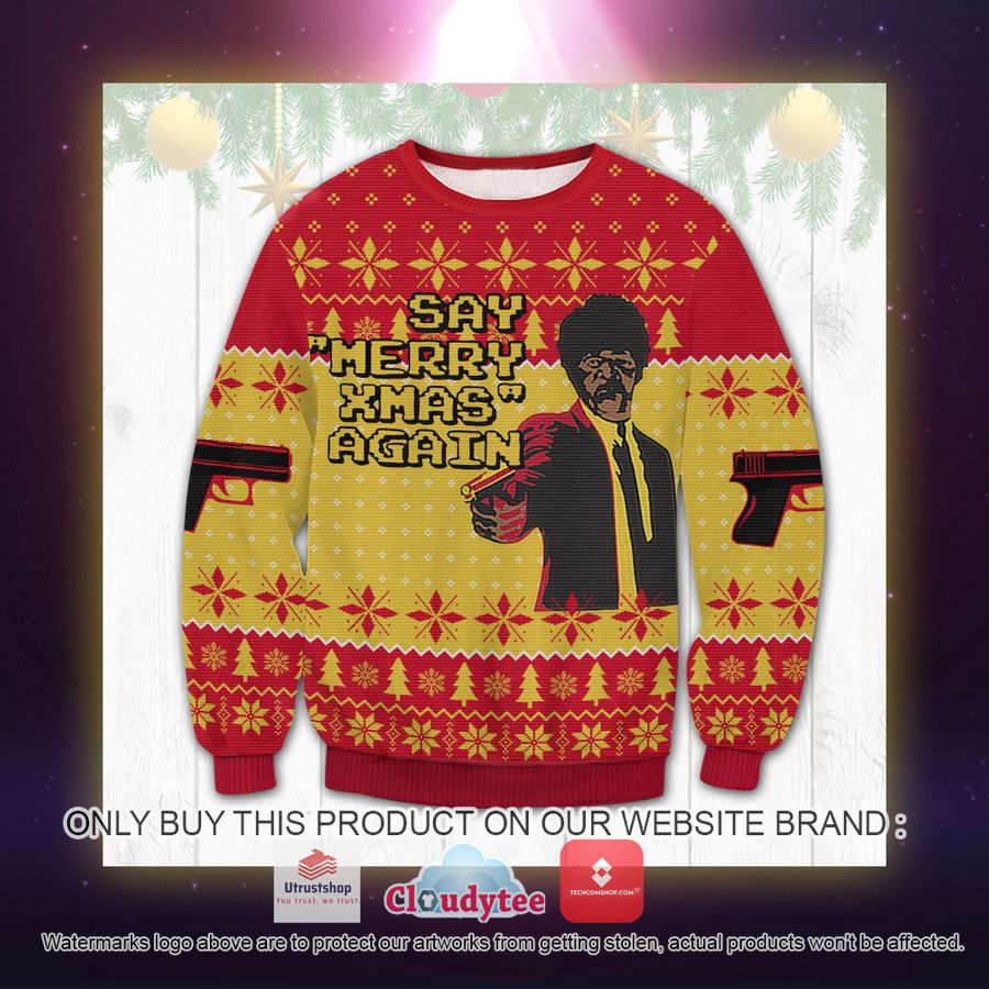 pulp fiction ugly sweaters 2 54727