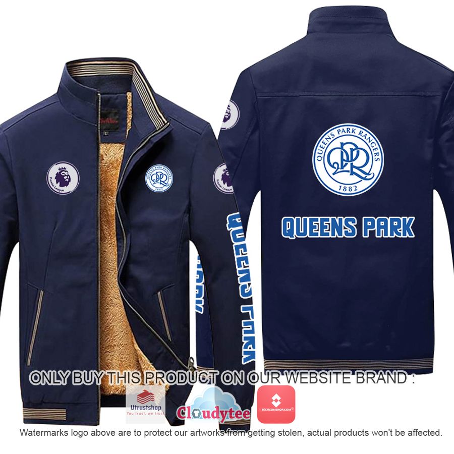 queens park premier league moutainskin leather jacket 4 95065