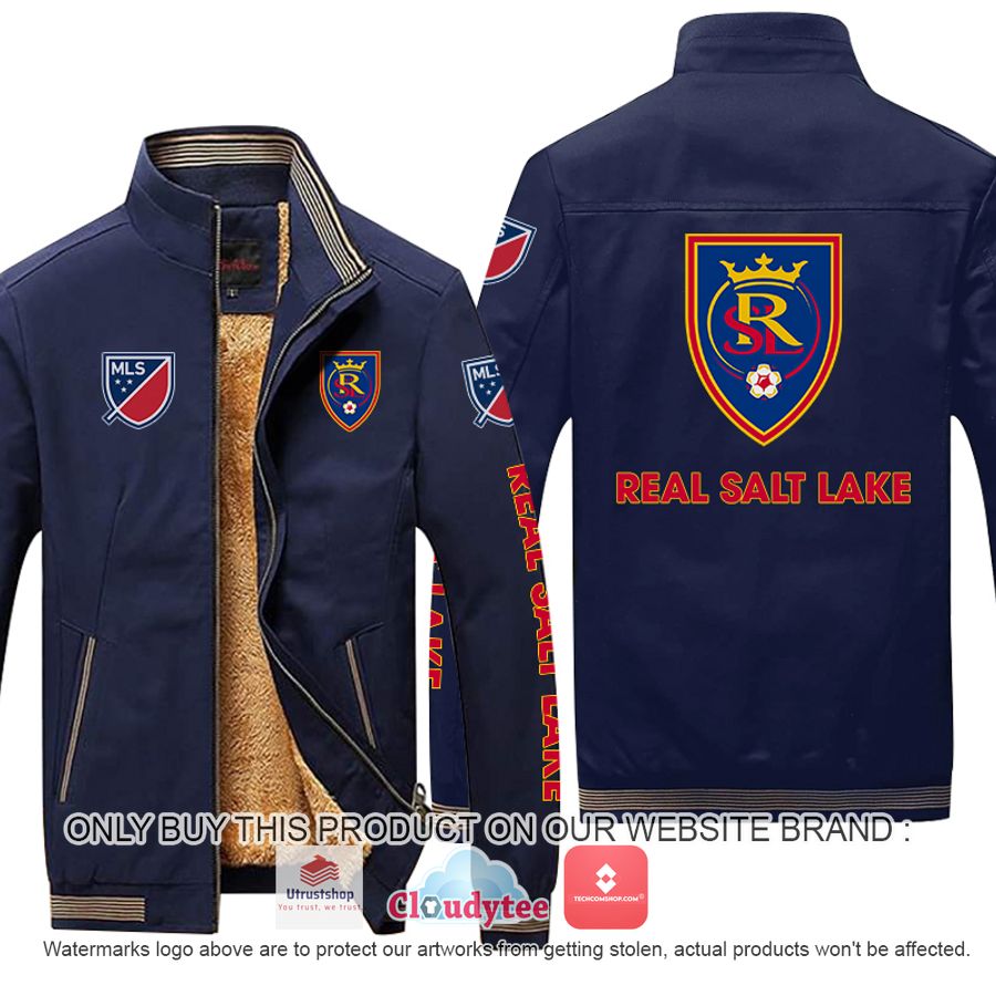 real salt lake mls moutainskin leather jacket 2 85348