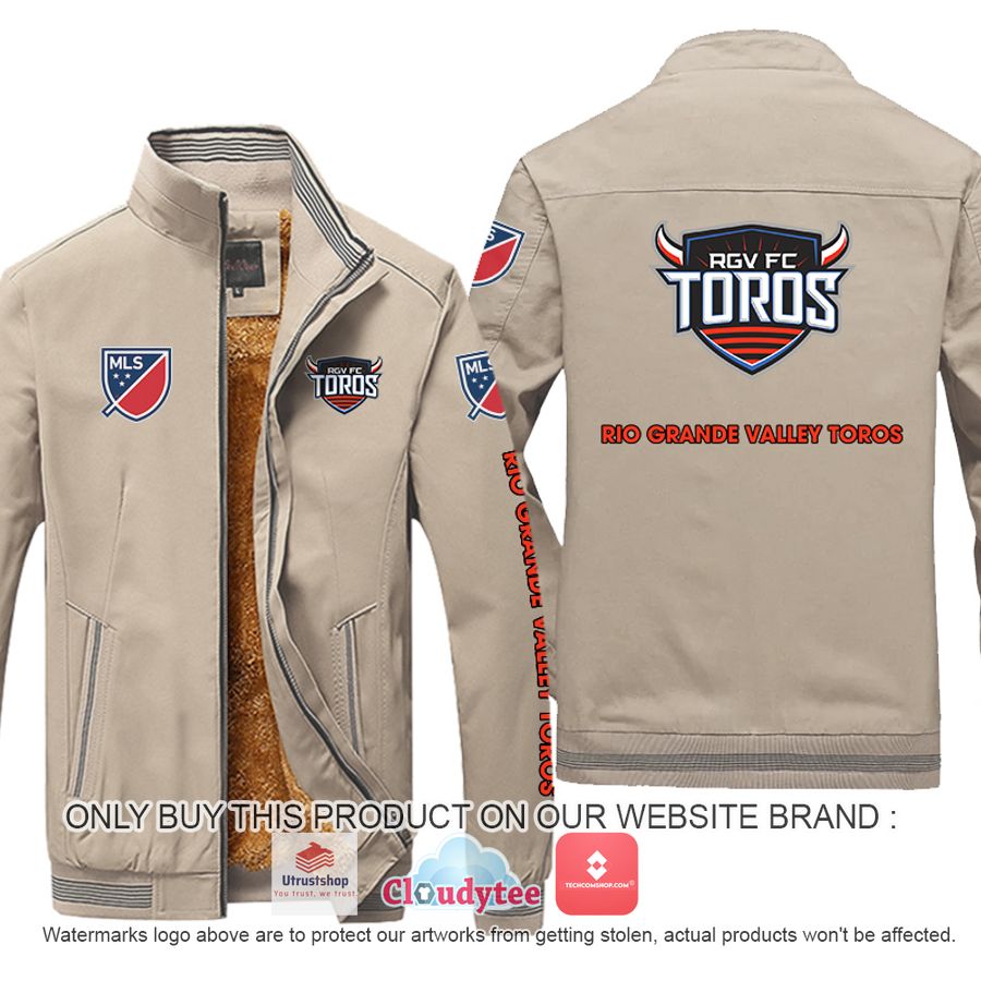 rio grande valley toros mls moutainskin leather jacket 4 69200