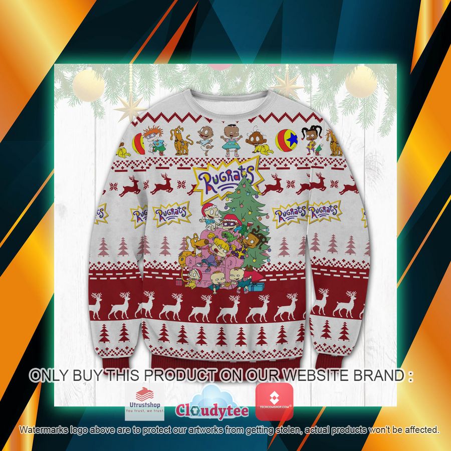 rugrats christmas ugly sweater 1 84935