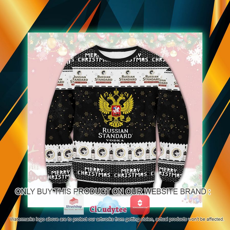 russia standard vodka sweater 1 83903
