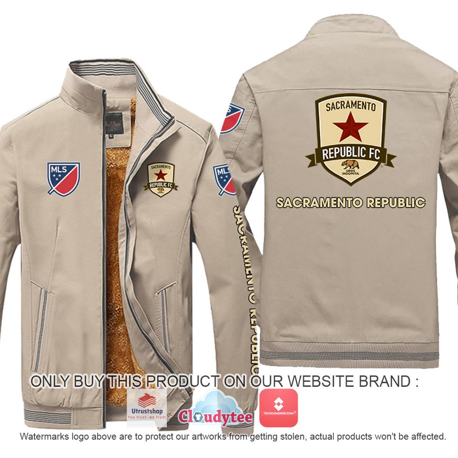 sacramento republic mls moutainskin leather jacket 1 24955
