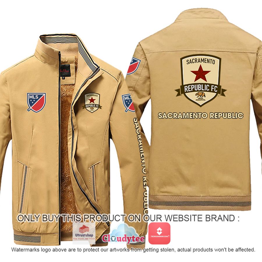 sacramento republic mls moutainskin leather jacket 2 94630
